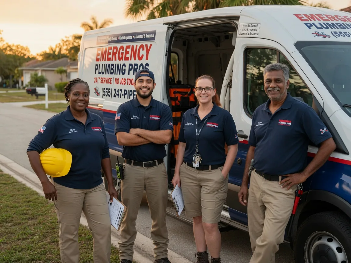 Emergency Plumber company in Poynette, WI